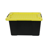 Caisses de stockage en plastique industrielles de taille multi de conception populaire de QS 60L