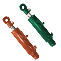 Cylindres hydrauliques doubles en acier au carbone chromé dur, certifiés ISO9001:2015, garantie 1 an, conçus sur mesure par la marque KaiXin