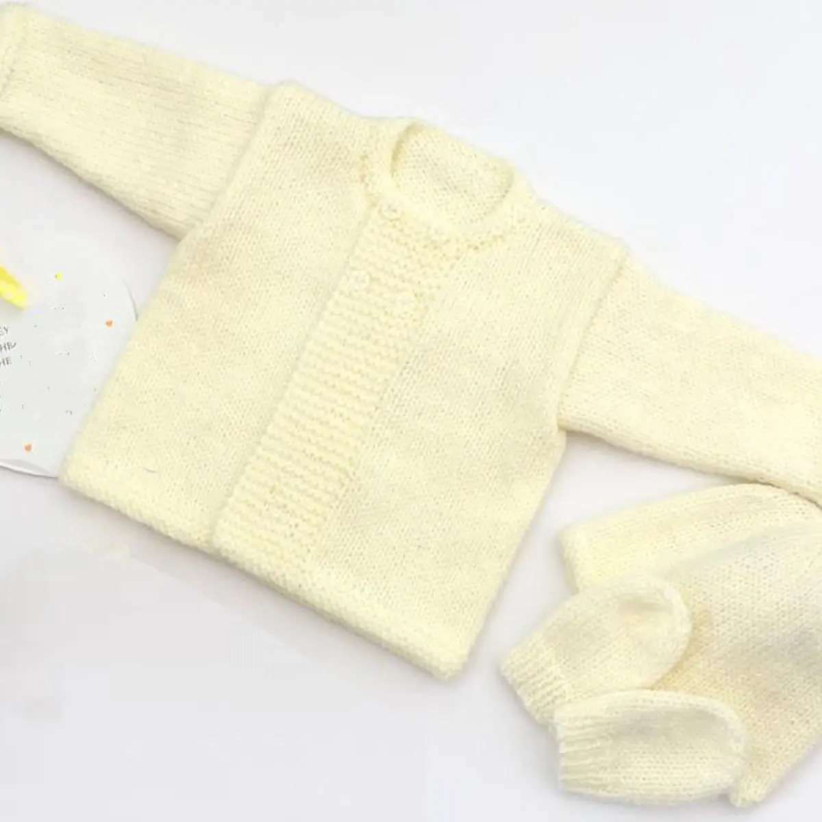 Kaschmir Babyausstattung Stricken Baby Strickjacke