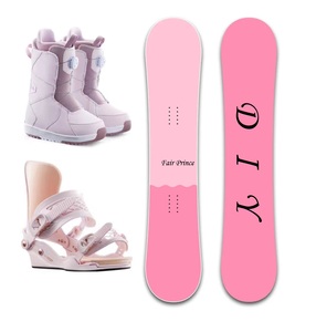 <span class=keywords><strong>Snowboard</strong></span> Junior Durable pour Enfants, Flex Soft <span class=keywords><strong>Rocker</strong></span>, Base Extrudée pour l'Apprentissage et le Snow Park - Product Image 1
