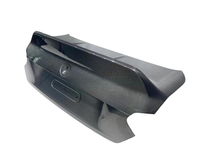 Aileron de coffre en fibre de carbone sèche pour BMW M2 G87, kit carrosserie, becquet arrière, lèvre extérieure