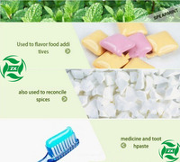Huile essentielle de menthe poivrée 100% pure et naturelle, huile végétale de menthe verte, vente en gros d'usine, huile essentielle de menthe verte en vrac