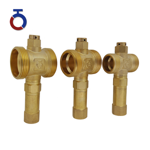 Vanne antigel en laiton pour collecteur à plaques plates de pompe à chaleur monobloc à <span class=keywords><strong>source</strong></span> d'air, Vanne antigel pour pompe à chaleur - Product Image 5