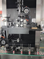 Machine d'étiquetage automatique électrique à manchon rétractable pour bouteilles, canettes, barils et caisses, avec écran tactile et moteur, haute productivité