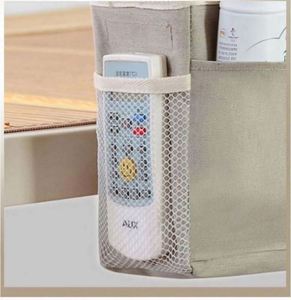Collapsible Fabric Storage Bag Multi-Pocket Hanging Organizer Home Office Bedroom Kitchen Caddy - Product Image 5