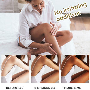 Pansly Herbal vente en gros personnalisé auto-corps sans soleil faux bronzage goutte Lotion 30ml taille d'échantillon pour les femmes ensemble bronzage brouillard vaporisateur - Product Image 6