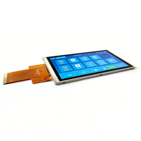 Pantallas LCD TFT Mini de 5 Pulgadas con Interfaz RGB y Resolución de 480*854 para Electrocardiógrafo, Precio de Fábrica en China, Venta al por Mayor