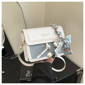 2025 New Arrival Niche-Design <b>Square</b> Bag A Stylish Eye-Catching Women's Shoulder Crossbody Bag - Product Image 6