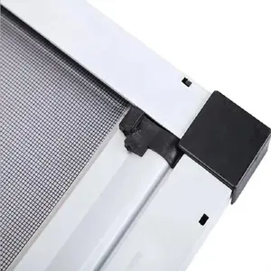 Wholesale Retractable Fly Screens Automatic Window Fiberglass Insect Screen Roller Insect Screen Window