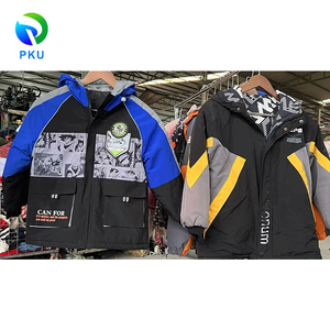 Ropa infantil de <span class=keywords><strong>segunda</strong></span> <span class=keywords><strong>mano</strong></span> de invierno, abrigos chinos al por mayor, ropa usada, chaquetas gruesas para niños - Product Image 3