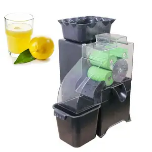 Top quality press orange citrus lemon crusher and juicer machine on sale