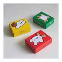 Nouvelle arrivée Boîtes cadeaux de bonbons vides à pointe d'ongle