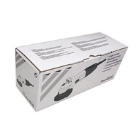 Meuleuse d'angle industrielle KQ-894030 avec interrupteur à glissière, 750W, corps compact, multifonction, 4,5 pouces, meuleuse manuelle