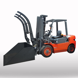 Nieuwe vorkheftruck-aanbouw 2-3 ton met grijphaak - Hoogwaardig staal voor de bouw - Product Image 5