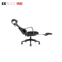 Chaise de bureau de direction réglable, chaise de bureau multifonctionnelle, chaise inclinable avec support dorsal pour la pause déjeuner, chaise de sieste pour le bureau