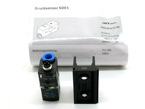 Sensore di Pressione PLC SDE5-V1-O-Q6-<span class=keywords><strong>P</strong></span>-M8 SDE5V1OQ6PM8 - Product Image 2