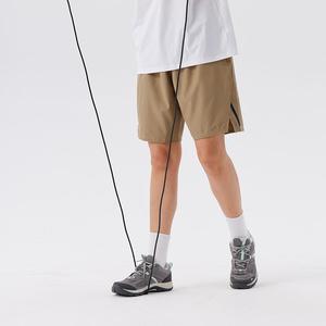 Pantalones Cortos Deportivos de Secado Rápido Unisex Verde Oscuro Negro Caqui Gris Hierro Transpirables para Correr Entrenamiento Fitness Talla Adulto M L XL - Product Image 3