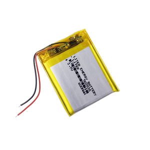 Небольшой литий-полимерный аккумулятор 3,7 В <span class=keywords><strong>503535</strong></span> литий-ионный 600 мАч Липовая батарея литровая энергетическая батарея призматическая - Product Image 3