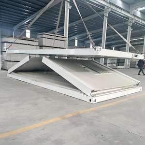 Contenedor de acero para oficina, casa plegable simple para uso residencial o comercial para hoteles, almacenes, contenedor plegable - Product Image 2