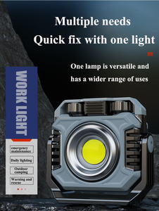 Đa chức năng COB + <span class=keywords><strong>LED</strong></span> di động cầm tay đèn pin mô hình mới kiểm tra từ tính Sạc ánh sáng cho cắm trại và làm việc - Product Image 2