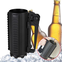 Mug à bière tactique en promotion directe d'usine, tasse à bière solide pour le sport de plein air, mug à bière détachable avec rail de combat