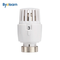 Tête de thermostat mécanique TRV pour chauffage au sol hydronique, réglable pour le contrôle de la température du radiateur