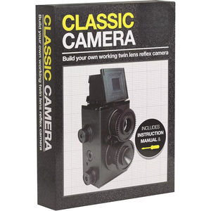 Kit de Construcción: Construye tu Propio Modelo de Cámara Clásica Totalmente Funcional, Más de 12 Dimensiones, 7.09x5.51x1.57 - Product Image 3