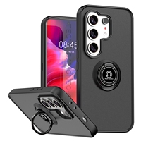 Coque de téléphone antichoc avec béquille et anneau métallique, étui hybride de protection pour téléphone portable TECNO Camon 50