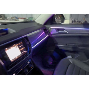 64 Colors Ambient Light for Volkswagen Touareg/Touareg X 2021-2024 <b>Car</b> <b>Interior</b> Lighting Upgrade <b>Accessories</b> - Product Image 6