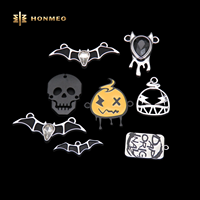 HONMEO Logos personnalisés pour accessoires de vêtements, OEM ODM, plaque de logo en alliage de zinc, étiquette métallique pour jeans, étiquette métallique personnalisée
