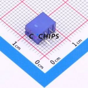 HC-PH-3A-L-K-10 Wire-to-Board Pin Header Through hole Component (THT),P=2mm Connector 1x3P 2mm Through Hole PH - Product Image 2