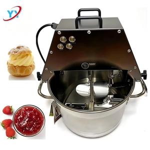 เครื่องคน10L ไส้ขนมไหว้พระจันทร์สแตนเลสขนาดเล็กเครื่องคนห<span class=keywords><strong>ม</strong></span>้อขนาดเล็กแย<span class=keywords><strong>ม</strong></span>กุ้งเย็น - Product Image 1