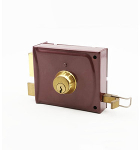 Serrures de <span class=keywords><strong>porte</strong></span> <span class=keywords><strong>d</strong></span>'<span class=keywords><strong>entrée</strong></span> vintage de luxe, loquet extérieur, <span class=keywords><strong>serrure</strong></span> à double poignée, quincaillerie de <span class=keywords><strong>porte</strong></span>, loquet à pêne dormant en alliage de zinc de style ancien - Product Image 4