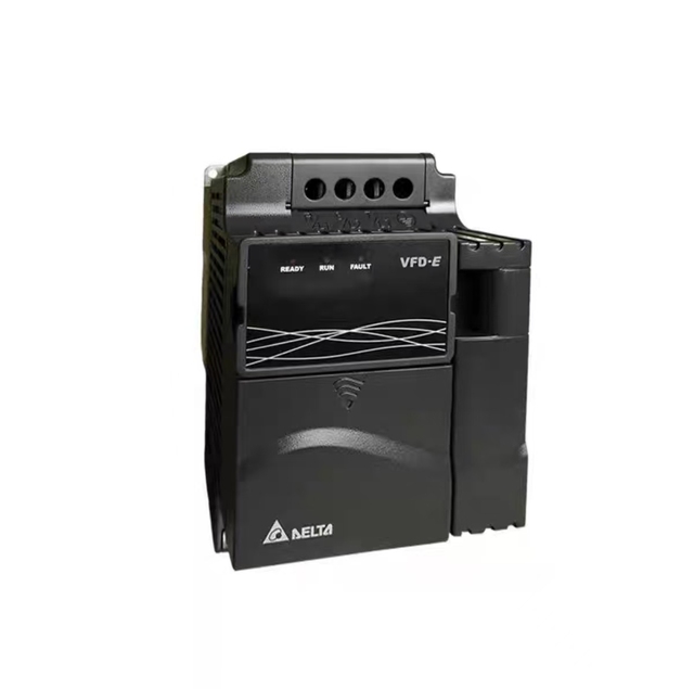 Delta Three Phase Variable Frequency Drive E Series VFD 460V High Performance AC Frequency Converter with PLC Vector Control