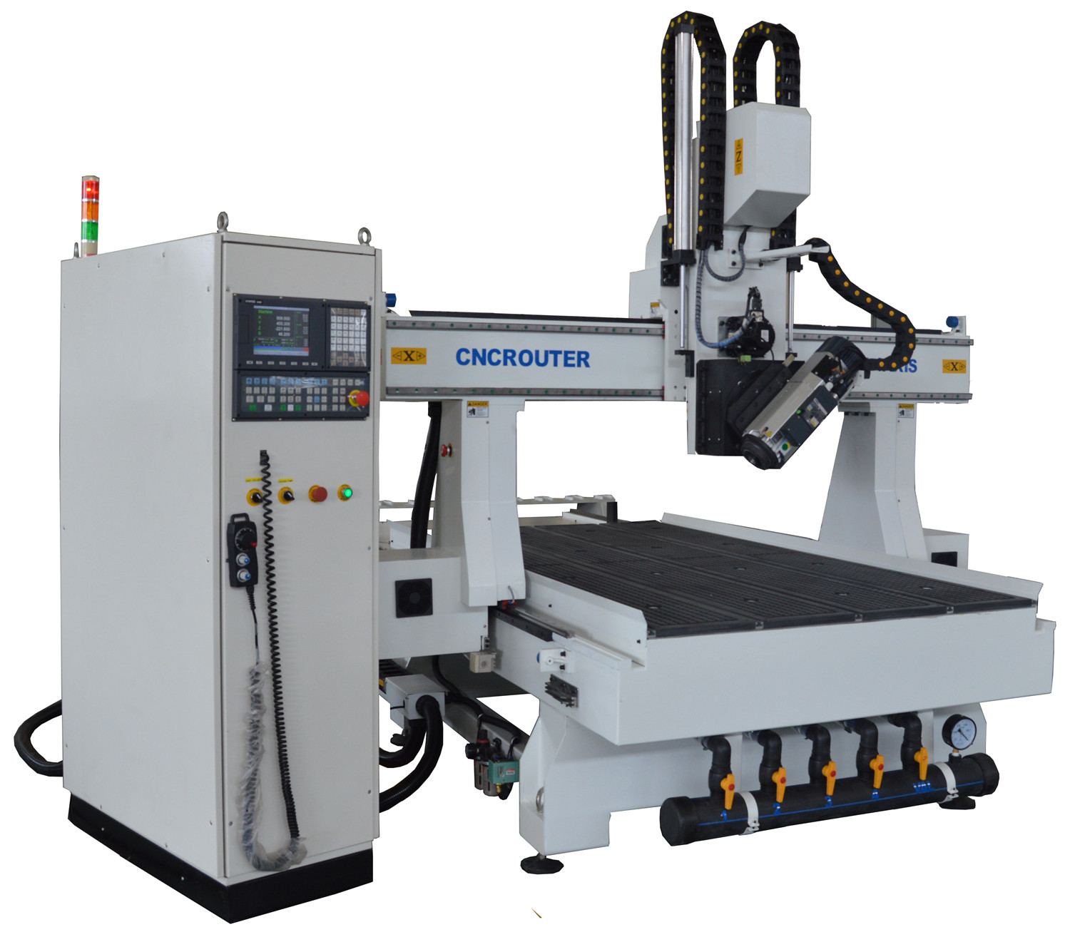 Machine de menuiserie cnc multifonction 3d à 4 axes, appareil robuste pour le travail du bois, 30% de réduction, 1325