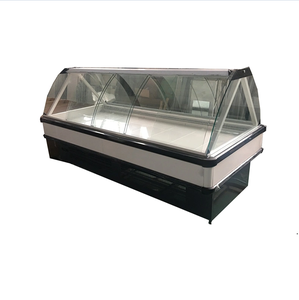 SPM ตู้เย็นเชิงพาณิชย์,Deli และ Fresh Meat Cooler เคาน์เตอร์อาหารร้อนตู้แช่แข็งแสดงเนื้อเชิงพาณิชย์ - Product Image 2