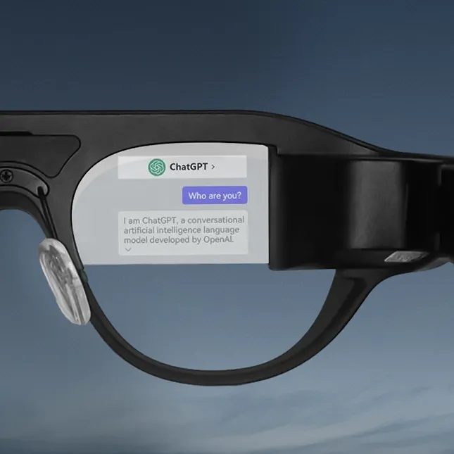 에어 스마트 AR 안경 웨어러블 장치 HD 개인보기 모바일 화면 증강 현실 프로젝션 게임 안경 스팀 데크
