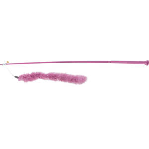 Varita de Juego XXL con Boa de Plumas de 65 cm, Juguete Interactivo para Mascotas - Product Image 2