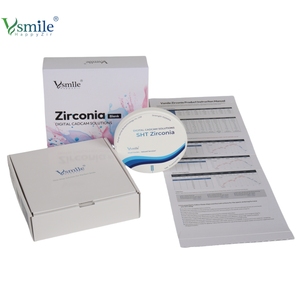 قرص طحن سني أبيض شفاف للغاية 1100Mpa/CAM لاستعادة القوس بالكامل - Product Image 6