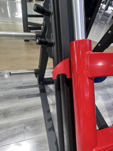 Machine de squat linéaire <span class=keywords><strong>à</strong></span> 45 degrés de haute qualité, nouveau style, équipement d'exercice commercial, matériau en acier durable - Product Image 5