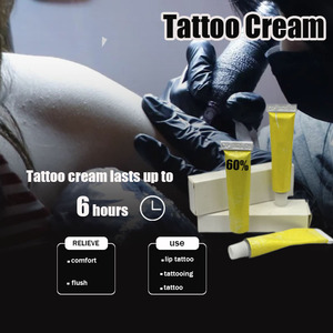 New Trend 2025 Tattoo White Cream Combo - <b>Paint</b> <b>Set</b>, Eyebrow Dye, Piercing Tools OEM/ODM Solutions - Product Image 5