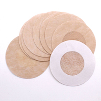 Patch de poitrine en tissu élastique en coton, ruban adhésif pour la poitrine, cache-tétons et autocollant de soutien-gorge pour la peau