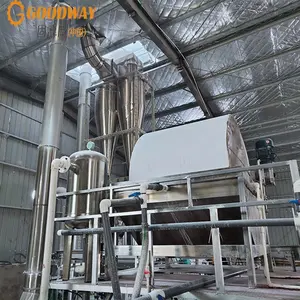 Automatic Cassava Starch Processing Production Line Full Set Of Cassava Starch Production Machine Tapioca Processing Line