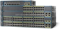 Switch de Red Gestionado Empresarial Catalyst WS-C2960XR-48FPS-I de 48 Puertos Gigabit PoE+ 740W L3 IP Lite con Doble Fuente de Alimentación