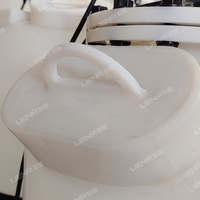 Réservoir de mélange de haute qualité avec agitateur 500ml Hdpe javel mélangeur réservoir en plastique avec mélangeur