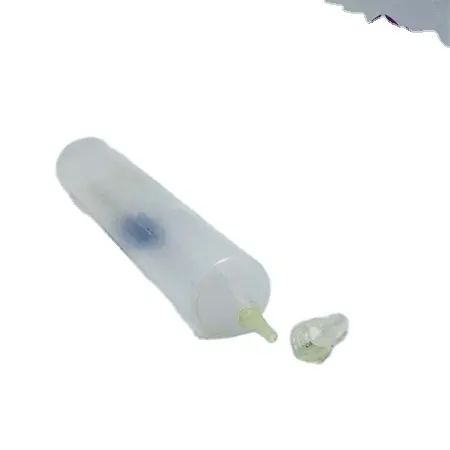 Tubo de rímel de alta qualidade 3ml 3.5ml 5ml vazio recipiente de delineador rosa e tubo de brilho labial branco