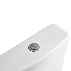 De <span class=keywords><strong>doble</strong></span> <span class=keywords><strong>descarga</strong></span> redondo de cerámica de baño de dos piezas de baño <span class=keywords><strong>wc</strong></span> con UF cubierta de asiento - Product Image 6