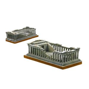 사용자 정의 3D 미니어처 모델 수지 그리스 Athen Acropolis 건물 동상 관광 기념품 - Product Image 1