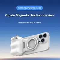 Telesin untuk MagSafe Alloy Shooting Assistant, untuk Remote Control Bluetooth, bantuan Zoom, telepon seluler nirkabel untuk Android kantor
