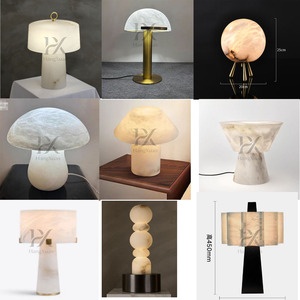 Lampe de <span class=keywords><strong>table</strong></span> en verre soufflé à la main, style classique moderne et contemporain, pour restaurant, bar, maison, lampe de bureau en verre, lampe de <span class=keywords><strong>table</strong></span> décorative de luxe pour hôtel - Product Image 6